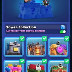 اکانت کلش رویال لول 1911 کد 33312 13 Screenshot ۲۰۲۶۰۶۲۵ ۱۰۳۲۰۶ Clash Royale