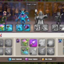 اکانت کلش اف کلنز تاون هال 9 لول 40 کد 117210 12 Screenshot ۲۰۲۶۰۶۲۶ ۰۱۲۸۴۲ com supercell clashofclans GameApp