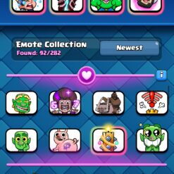 اکانت کلش رویال لول 1707 کد 33328 11 Screenshot ۲۰۲۶۰۶۲۶ ۱۵۳۶۰۱ Clash Royale