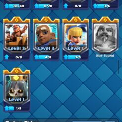 اکانت کلش رویال لول 1707 کد 33328 12 Screenshot ۲۰۲۶۰۶۲۶ ۱۵۳۶۳۳ Clash Royale