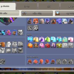اکانت کلش اف کلنز تاون هال 14 لول 145 کد 117347 14 Screenshot ۲۰۲۶۰۶۲۷ ۱۵۵۵۵۹ Clash of Clans