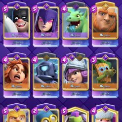 اکانت کلش رویال لول 16 کد 33398 10 Screenshot ۲۰۲۶۰۶۲۷ ۱۶۵۵۳۴ Clash Royale