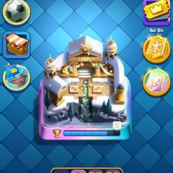 اکانت کلش رویال لول 1645 کد 33362 8 Screenshot ۲۰۲۶۰۶۲۸ ۰۶۴۳۴۴ Clash Royale
