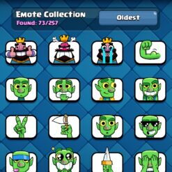اکانت کلش رویال لول 1645 کد 33362 11 Screenshot ۲۰۲۶۰۶۲۸ ۱۴۴۴۰۳ Clash Royale