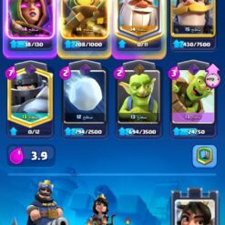 اکانت کلش رویال لول 1354 کد 33364 9 Screenshot ۲۰۲۶۰۶۲۸ ۱۶۵۴۵۶ Clash Royale