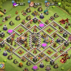 اکانت کلش اف کلنز تاون هال 11 لول 95 کد 117348 8 Screenshot ۲۰۲۶۰۶۲۸ ۲۳۰۶۱۲ Clash of Clans