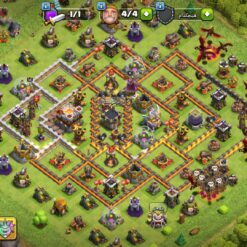اکانت کلش اف کلنز تاون هال 11 لول 87 کد 117349 14 Screenshot ۲۰۲۶۰۶۲۸ ۲۳۱۸۴۸ Clash of Clans1