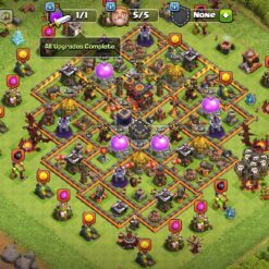 اکانت کلش اف کلنز تاون هال 10 لول 88 کد 117299 11 Screenshot ۲۰۲۶۰۶۲۸ ۰۹۴۶۰۰ Clash of Clans