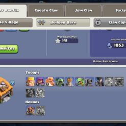 اکانت کلش اف کلنز تاون هال 10 لول 88 کد 117299 14 Screenshot ۲۰۲۶۰۶۲۸ ۰۹۵۱۰۸ Clash of Clans