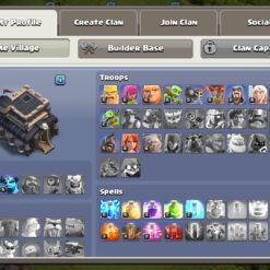 اکانت کلش اف کلنز تاون هال 9 لول 60 کد 117310 8 Screenshot ۲۰۲۶۰۶۲۸ ۱۲۲۸۲۶ Clash of Clans