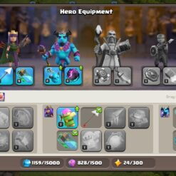 اکانت کلش اف کلنز تاون هال 9 لول 60 کد 117310 12 Screenshot ۲۰۲۶۰۶۲۸ ۱۲۲۹۵۵ Clash of Clans