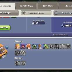اکانت کلش اف کلنز تاون هال 9 لول 60 کد 117310 11 Screenshot ۲۰۲۶۰۶۲۸ ۱۲۳۰۴۷ Clash of Clans
