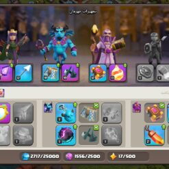 اکانت کلش اف کلنز تاون هال 11 لول 106 کد 117325 13 Screenshot ۲۰۲۶۰۶۲۸ ۱۷۲۲۱۱ Clash of Clans