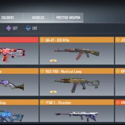 اکانت کالاف دیوتی موبایل لول 311 ریجن هند کد 763601 9 Screenshot ۲۰۲۶۰۶۲۸ ۲۰۴۴۰۱ Call of Duty