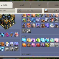 اکانت کلش اف کلنز تاون هال 17 لول 190 کد 117379 12 Screenshot ۲۰۲۶۰۶۲۹ ۱۰۰۱۰۲ Clash of Clans