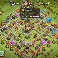اکانت کلش اف کلنز تاون هال 11 لول 104 کد 117361 12 Screenshot ۲۰۲۶۰۶۲۹ ۱۰۵۹۱۷ Clash of Clans