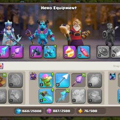 اکانت کلش اف کلنز تاون هال 11 لول 104 کد 117361 18 Screenshot ۲۰۲۶۰۶۲۹ ۱۱۰۰۳۳ Clash of Clans