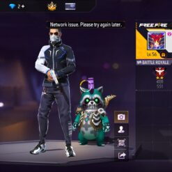 اکانت فری فایر لول 56 ریجن خاورمیانه کد 802930 5 Screenshot ۲۰۲۶۰۶۲۹ ۱۳۰۴۲۱ Free Fire