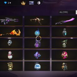 اکانت فری فایر لول 56 ریجن خاورمیانه کد 802930 6 Screenshot ۲۰۲۶۰۶۲۹ ۱۳۰۴۳۴ Free Fire