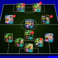 اکانت ای فوتبال با 6 سکه کد 856801 5 Screenshot ۲۰۲۶۰۶۲۹ ۱۳۰۶۰۳ eFootball