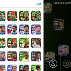 اکانت ای فوتبال با 6 سکه کد 856801 6 Screenshot ۲۰۲۶۰۶۲۹ ۱۳۰۷۰۳ eFootball