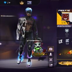 اکانت فری فایر لول 56 ریجن خاورمیانه کد 802931 5 Screenshot ۲۰۲۶۰۶۲۹ ۱۳۱۰۴۲ Free Fire