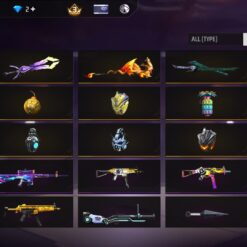 اکانت فری فایر لول 56 ریجن خاورمیانه کد 802931 6 Screenshot ۲۰۲۶۰۶۲۹ ۱۳۱۰۵۳ Free Fire