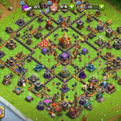 اکانت کلش اف کلنز تاون هال 16 لول 95 کد 117378 10 Screenshot ۲۰۲۶۰۶۲۹ ۱۸۳۳۱۷ Clash of Clans
