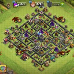 اکانت کلش اف کلنز تاون هال 9 لول 56 کد 117388 8 Screenshot ۲۰۲۶۰۶۲۹ ۲۱۳۴۵۳ Clash of Clans