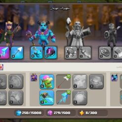 اکانت کلش اف کلنز تاون هال 9 لول 56 کد 117388 12 Screenshot ۲۰۲۶۰۶۲۹ ۲۱۳۵۰۵ Clash of Clans