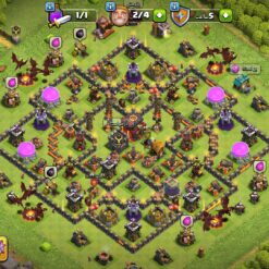 اکانت کلش اف کلنز تاون هال 10 لول 80 کد 117394 9 Screenshot ۲۰۲۶۰۶۲۹ ۲۲۱۶۵۰ Clash of Clans
