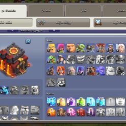اکانت کلش اف کلنز تاون هال 10 لول 80 کد 117394 8 Screenshot ۲۰۲۶۰۶۲۹ ۲۲۱۸۴۳ Clash of Clans
