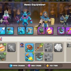 اکانت کلش اف کلنز تاون هال 13 لول 135 کد 117390 21 Screenshot ۲۰۲۶۰۶۲۹ ۲۲۴۷۰۹ Clash of Clans 1