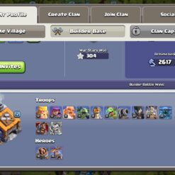 اکانت کلش اف کلنز تاون هال 13 لول 135 کد 117390 15 Screenshot ۲۰۲۶۰۶۲۹ ۲۲۴۷۲۷ Clash of Clans 1