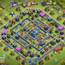 اکانت کلش اف کلنز تاون هال 13 لول 135 کد 117390 13 Screenshot ۲۰۲۶۰۶۲۹ ۲۲۵۰۱۶ Clash of Clans 1