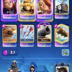 اکانت کلش رویال لول 16 کد 33398 9 Screenshot ۲۰۲۶۰۶۲۹ ۲۳۲۹۴۵ Clash Royale