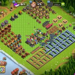 اکانت کلش اف کلنز تاون هال 17 لول 181 کد 117403 17 Screenshot ۲۰۲۶۰۶۳۰ ۰۹۲۸۴۸ Clash of Clans1