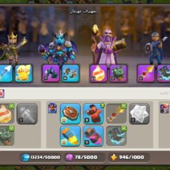 اکانت کلش اف کلنز تاون هال 17 لول 181 کد 117403 19 Screenshot ۲۰۲۶۰۶۳۰ ۰۹۲۹۰۶ Clash of Clans
