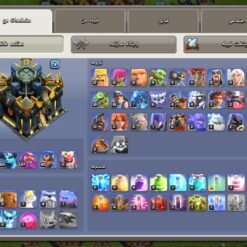اکانت کلش اف کلنز تاون هال 17 لول 181 کد 117403 11 Screenshot ۲۰۲۶۰۶۳۰ ۰۹۲۹۴۸ Clash of Clans