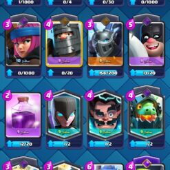 اکانت کلش رویال لول 883 کد 33406 12 Screenshot ۲۰۲۶۰۶۳۰ ۱۶۱۵۴۲ Clash Royale
