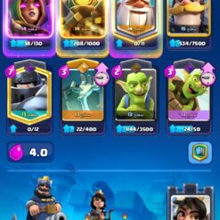 اکانت کلش رویال لول 1354 کد 33408 9 Screenshot ۲۰۲۶۰۶۳۰ ۱۷۳۸۵۴ Clash Royale