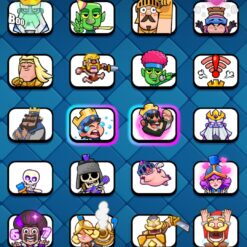 اکانت کلش رویال لول 1354 کد 33408 11 Screenshot ۲۰۲۶۰۶۳۰ ۱۷۳۹۱۹ Clash Royale
