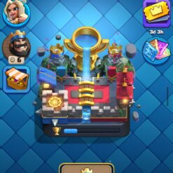 اکانت کلش رویال لول 1447 کد 33403 8 Screenshot ۲۰۲۶۰۶۳۰ ۰۹۲۵۴۸ Clash Royale
