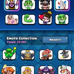 اکانت کلش رویال لول 1447 کد 33403 11 Screenshot ۲۰۲۶۰۶۳۰ ۰۹۲۶۵۵ Clash Royale