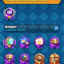 اکانت کلش رویال لول 1447 کد 33403 13 Screenshot ۲۰۲۶۰۶۳۰ ۰۹۲۷۱۲ Clash Royale