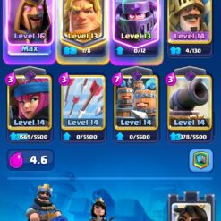 اکانت کلش رویال لول 1400 کد 33405 10 Screenshot ۲۰۲۶۰۶۳۰ ۱۰۵۰۰۶ Clash Royale 1