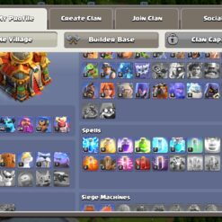 اکانت کلش رویال لول 1400 کد 33405 11 Screenshot ۲۰۲۶۰۶۳۰ ۱۱۰۳۳۸ Clash of Clans 1