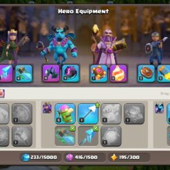 اکانت کلش رویال لول 1400 کد 33405 12 Screenshot ۲۰۲۶۰۶۳۰ ۱۱۰۵۴۱ Clash of Clans 1