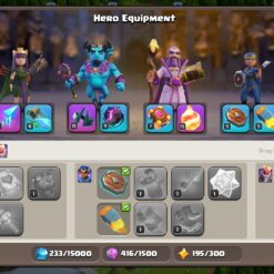اکانت کلش رویال لول 1400 کد 33405 13 Screenshot ۲۰۲۶۰۶۳۰ ۱۱۰۵۴۶ Clash of Clans 1