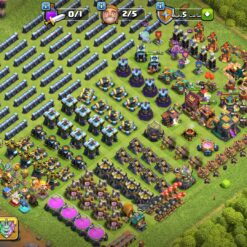 اکانت کلش اف کلنز تاون هال 14 لول 136 کد 117417 12 Screenshot ۲۰۲۶۰۶۳۰ ۱۴۱۶۴۰ Clash of Clans